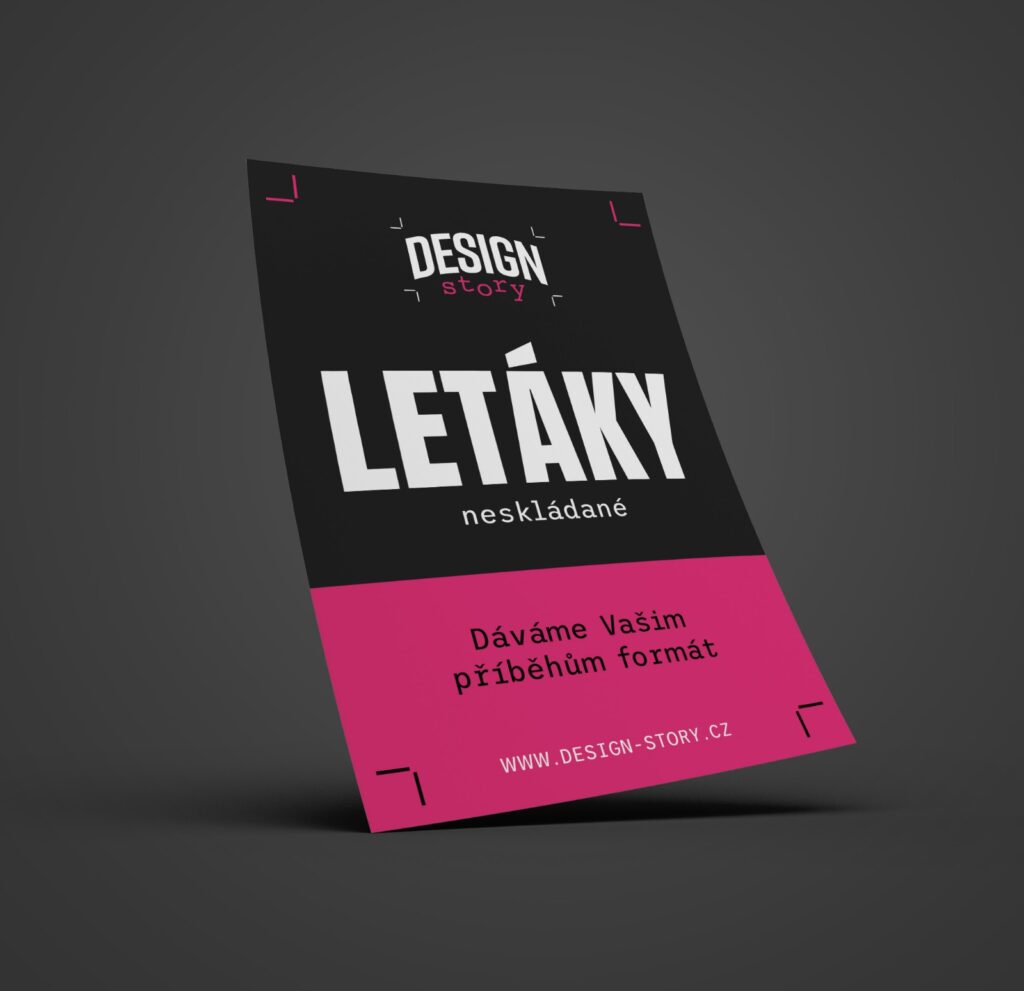 Letáky a plakáty