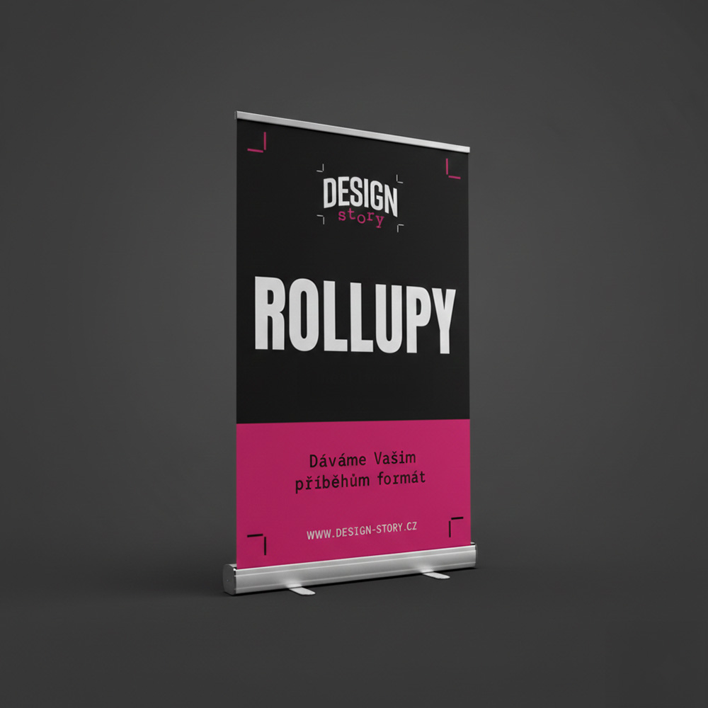 Rollupy a bannery