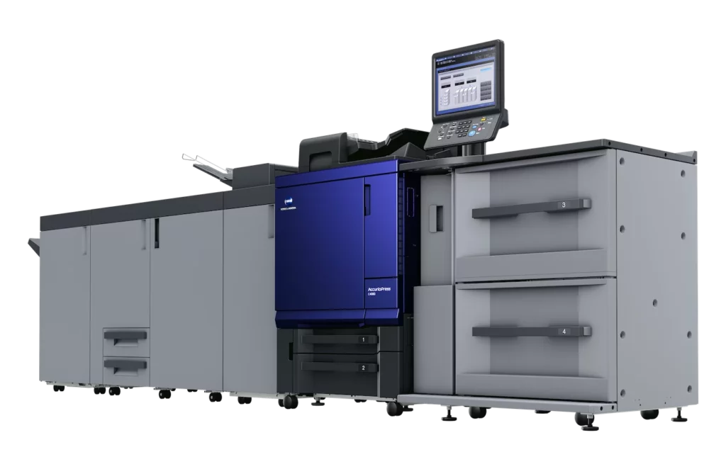 AccurioPress C4080
